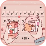 Logo of Pink Berry Cheers Keyboard Bac android Application 